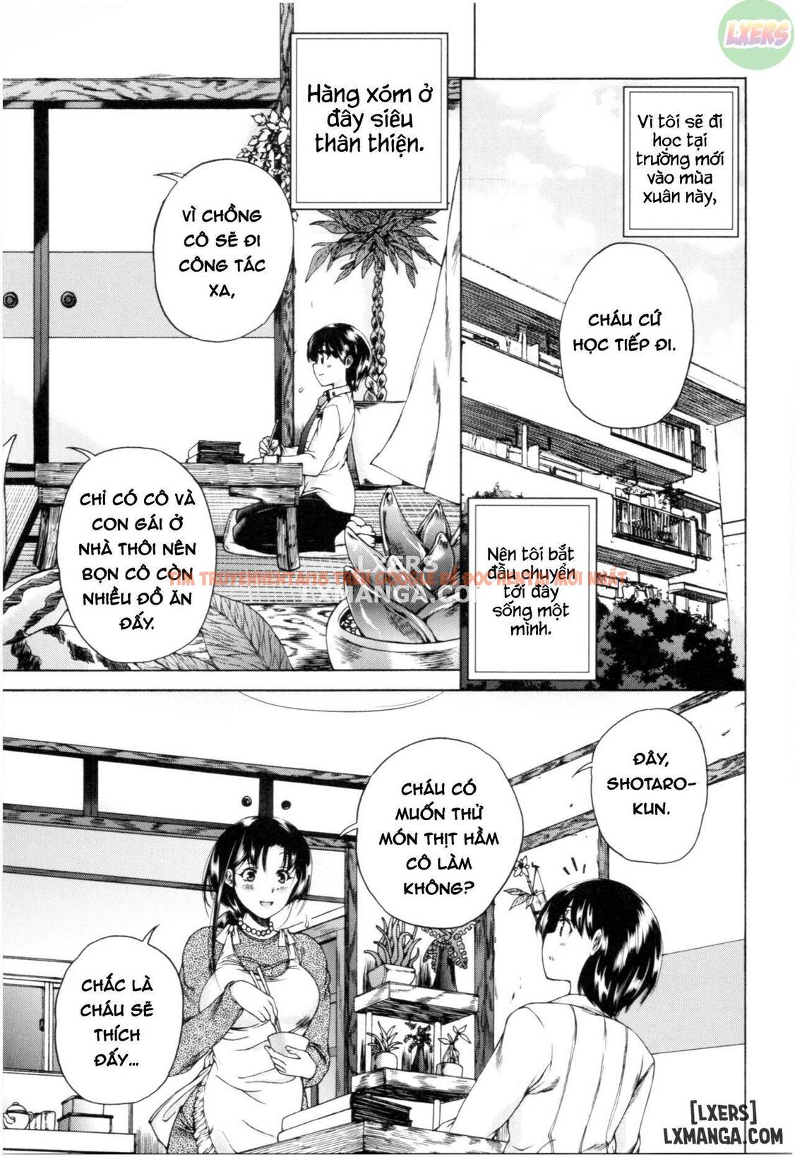 Trang truyện 10 trong truyện tranh Oba-shota Harem - Chapter 1 - hentai24h.pro