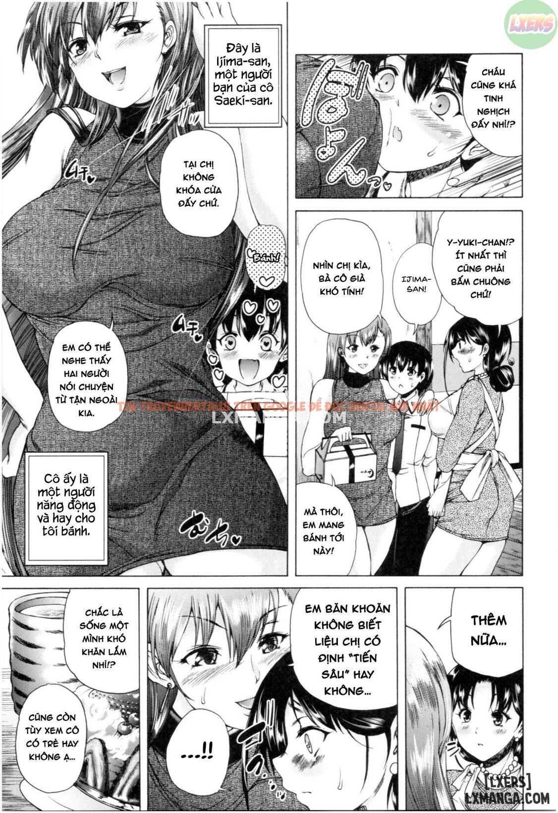 Trang truyện 12 trong truyện tranh Oba-shota Harem - Chapter 1 - hentai24h.pro