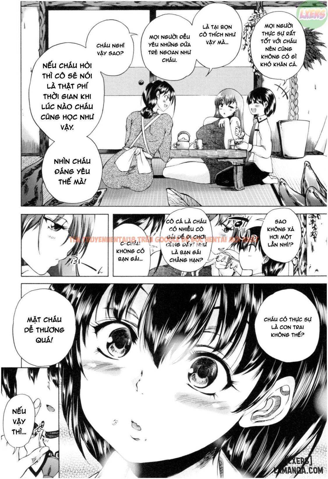 Trang truyện 13 trong truyện tranh Oba-shota Harem - Chapter 1 - hentai24h.pro