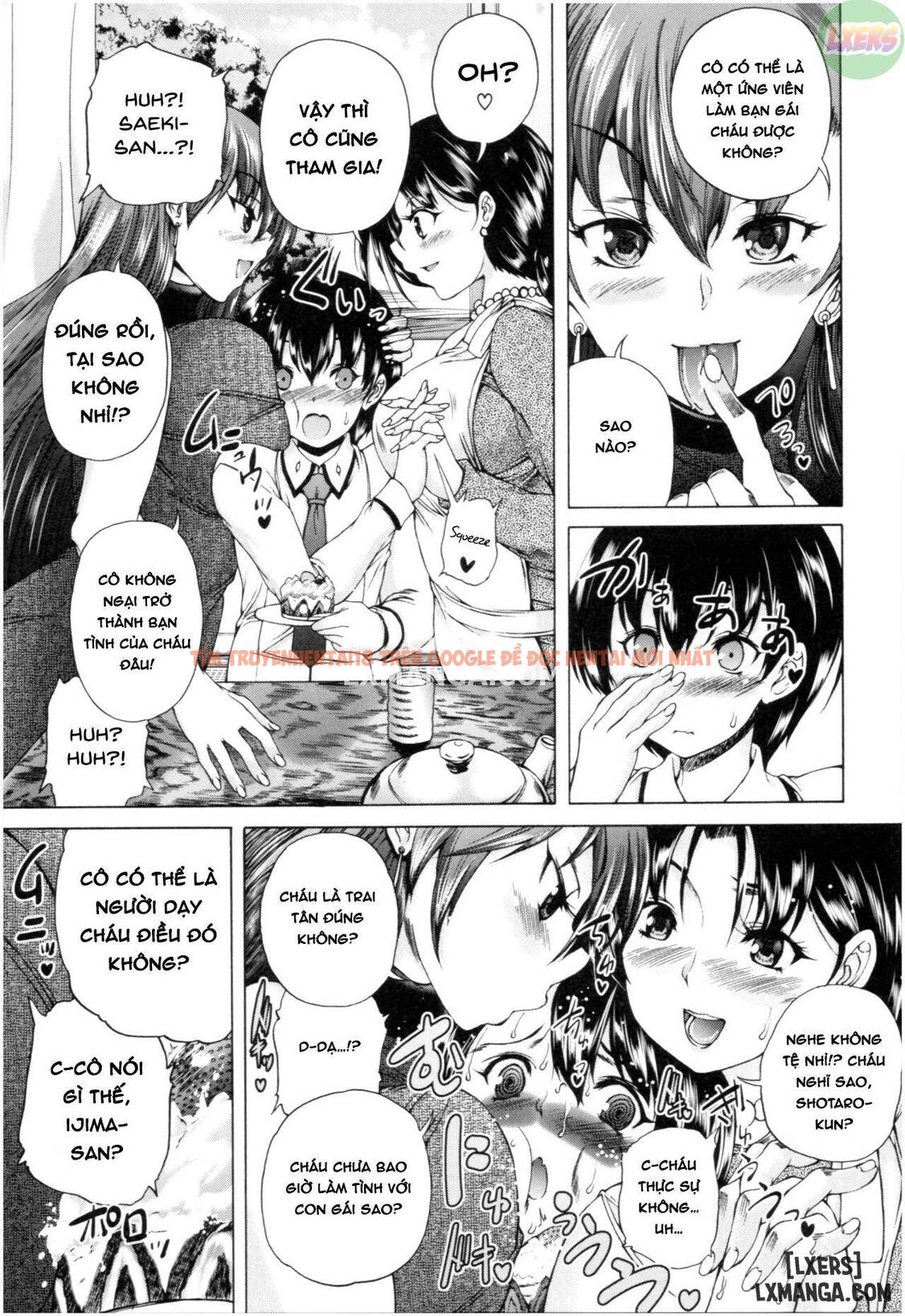 Trang truyện 14 trong truyện tranh Oba-shota Harem - Chapter 1 - hentai24h.pro