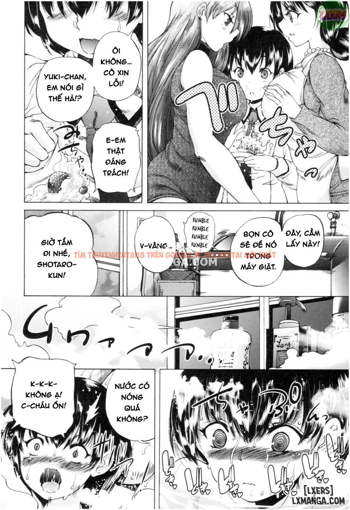 Trang truyện 15 trong truyện tranh Oba-shota Harem - Chapter 1 - hentai24h.pro