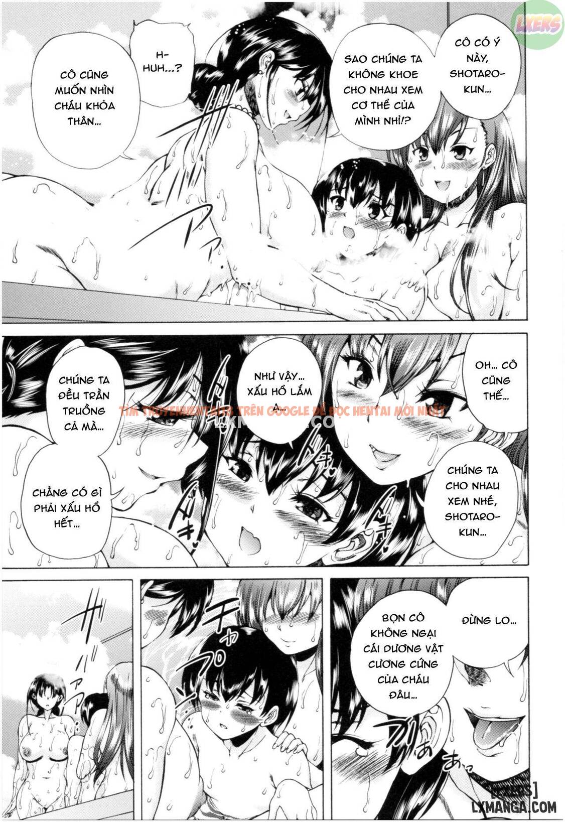 Trang truyện 18 trong truyện tranh Oba-shota Harem - Chapter 1 - hentai24h.pro