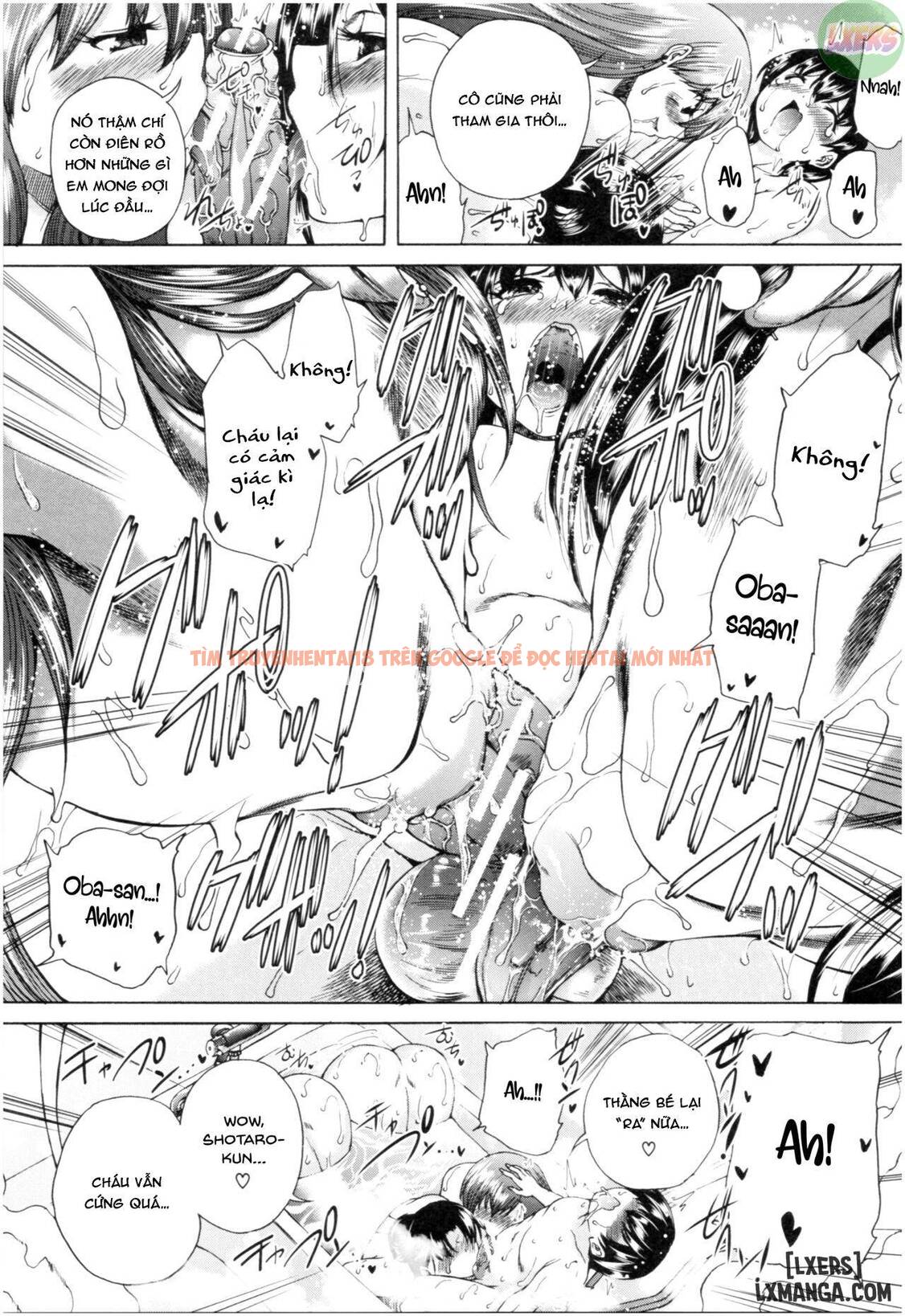 Trang truyện 24 trong truyện tranh Oba-shota Harem - Chapter 1 - hentai24h.pro