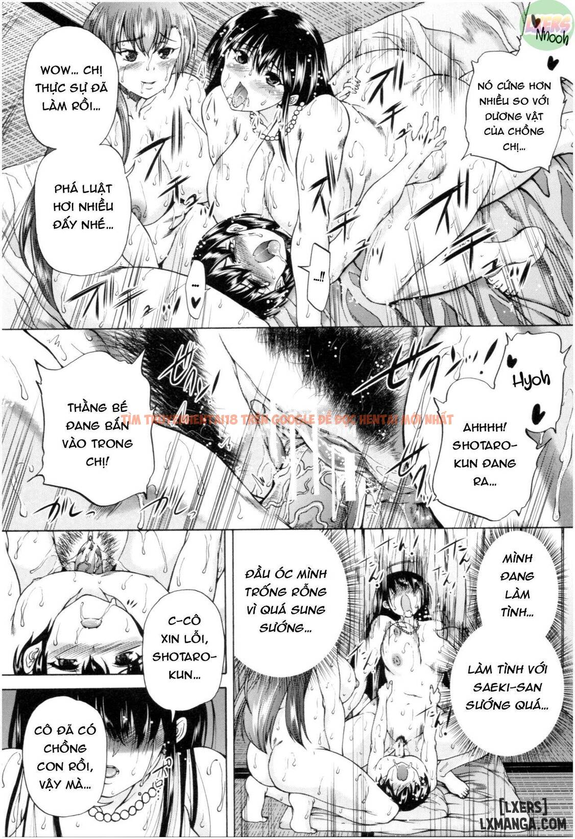 Trang truyện 30 trong truyện tranh Oba-shota Harem - Chapter 1 - hentai24h.pro