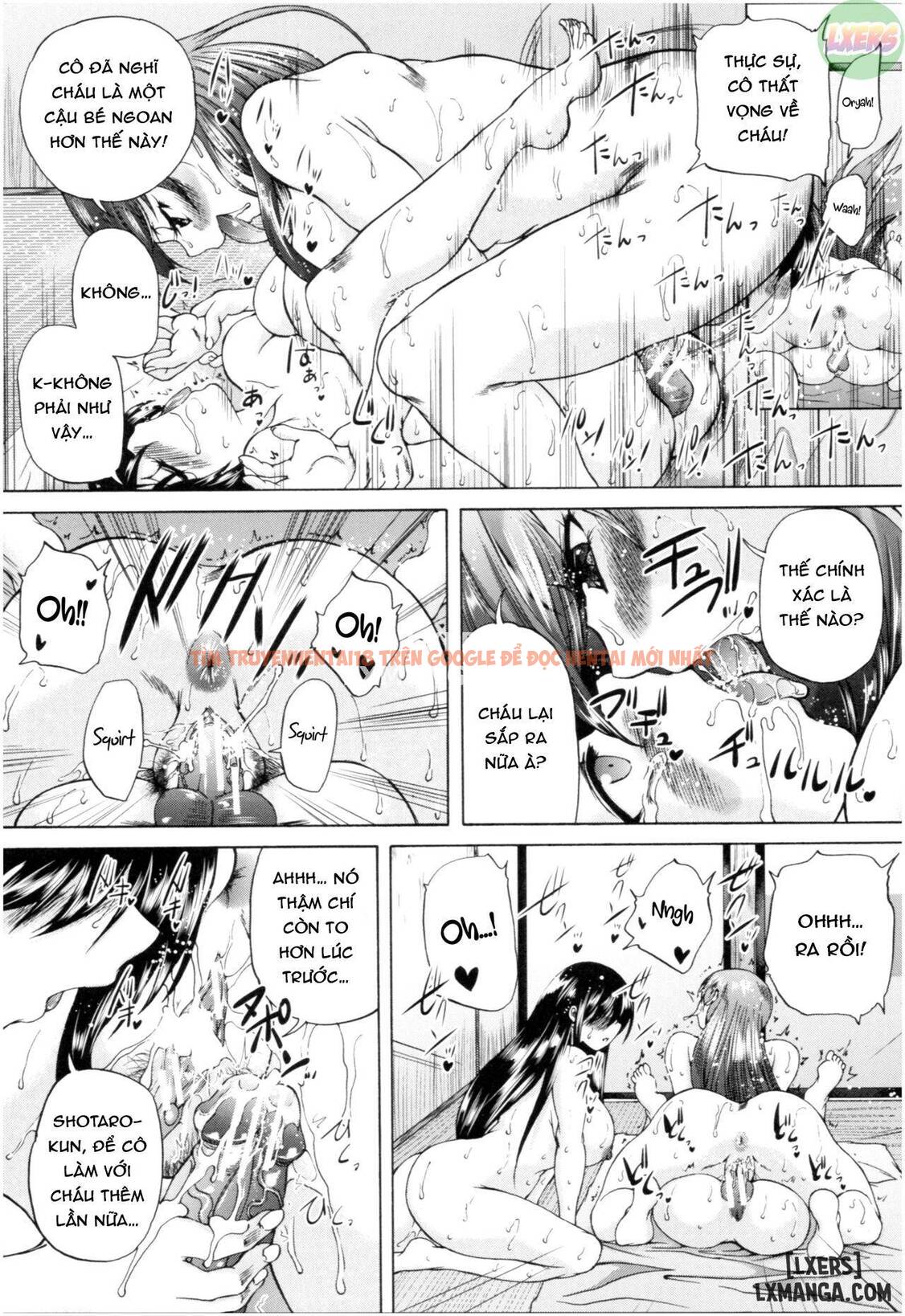 Trang truyện 34 trong truyện tranh Oba-shota Harem - Chapter 1 - hentai24h.pro