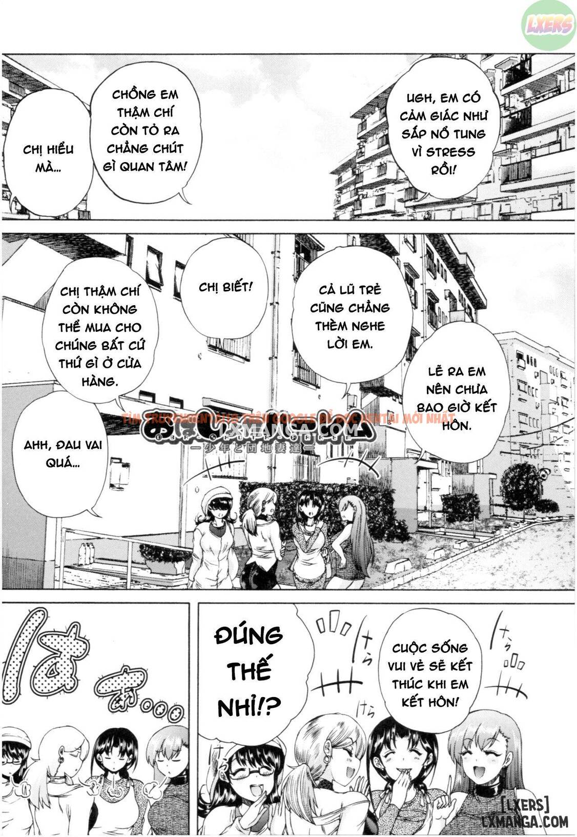 Trang truyện 8 trong truyện tranh Oba-shota Harem - Chapter 1 - hentai24h.pro