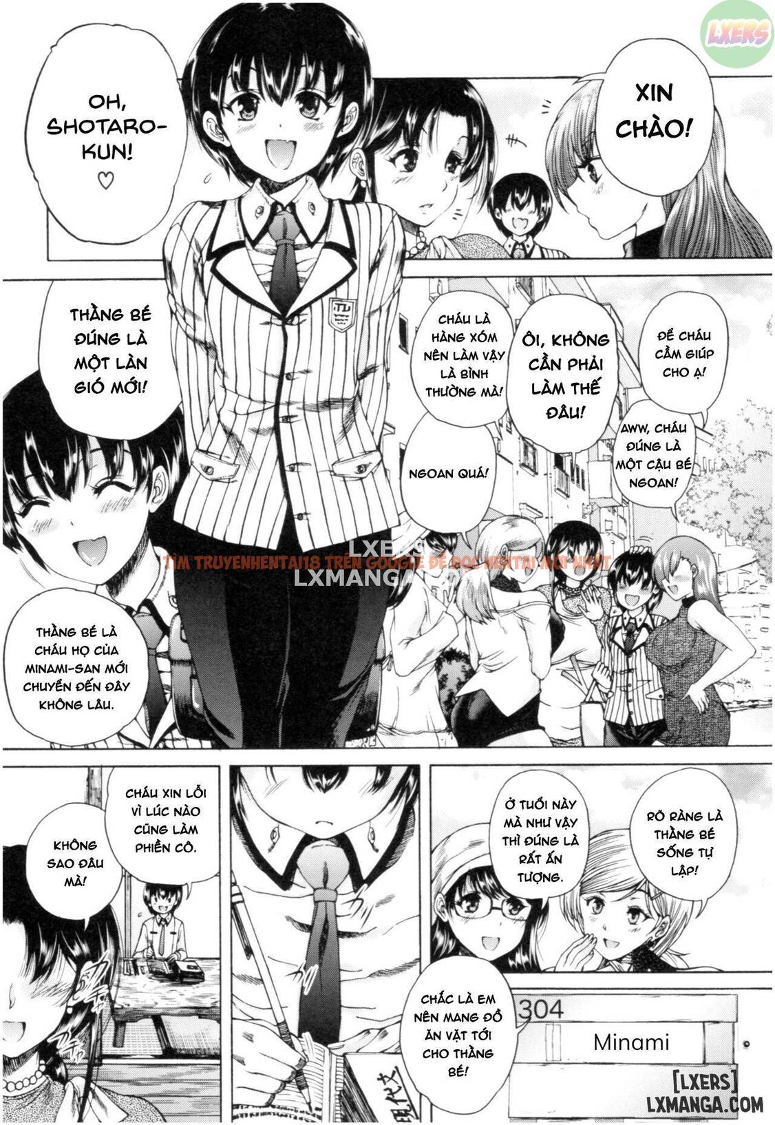 Trang truyện 9 trong truyện tranh Oba-shota Harem - Chapter 1 - hentai24h.pro