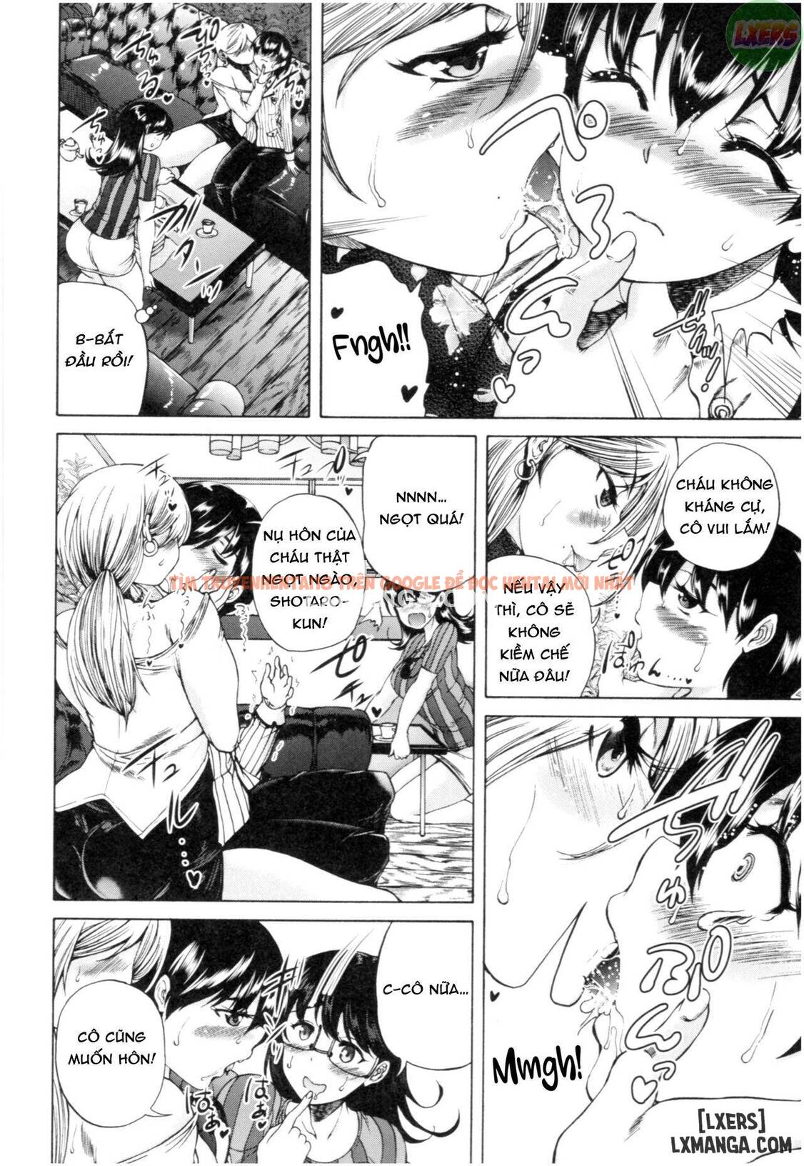 Trang truyện 10 trong truyện tranh Oba-shota Harem - Chapter 2 - hentai24h.pro