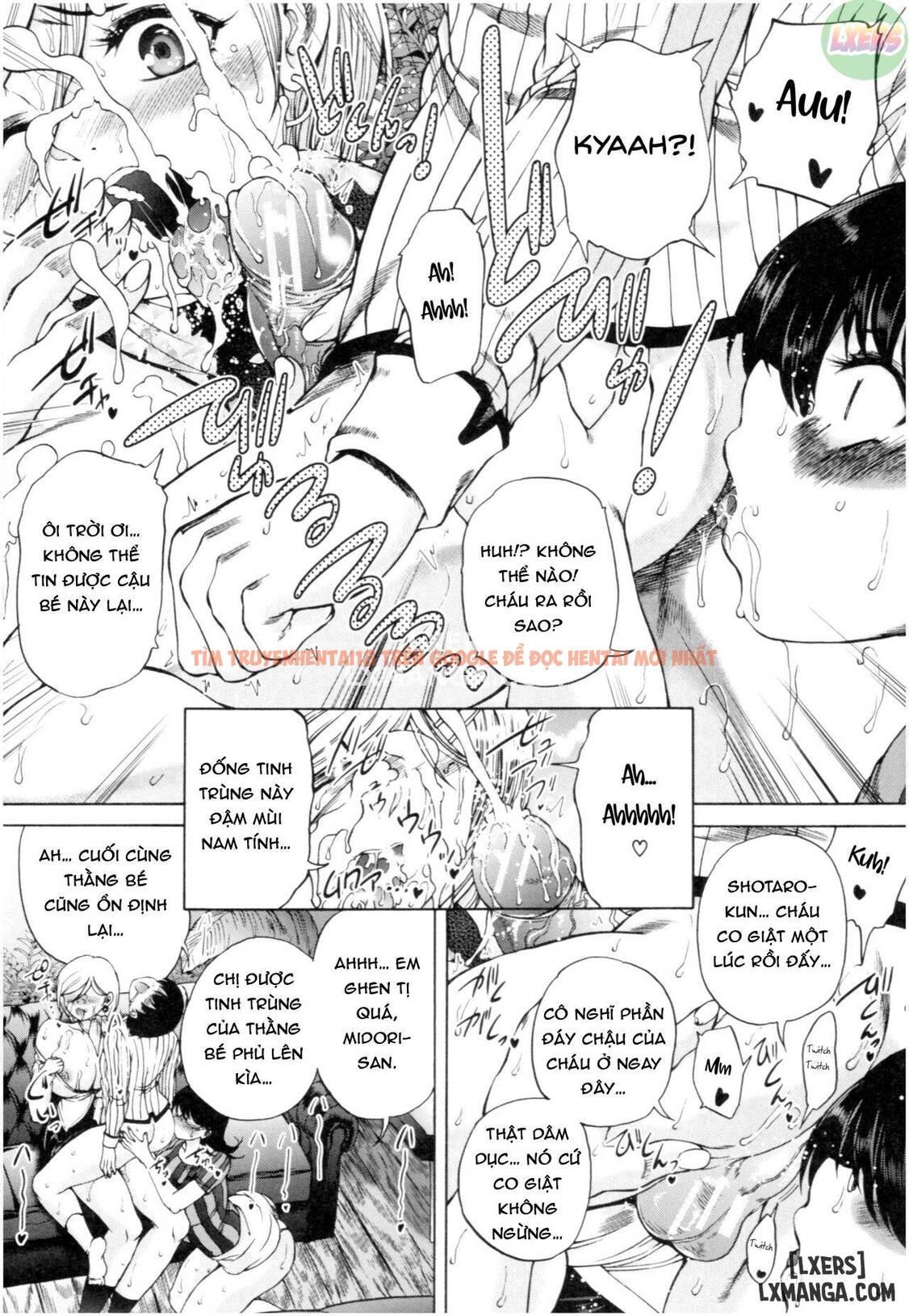 Trang truyện 14 trong truyện tranh Oba-shota Harem - Chapter 2 - hentai24h.pro