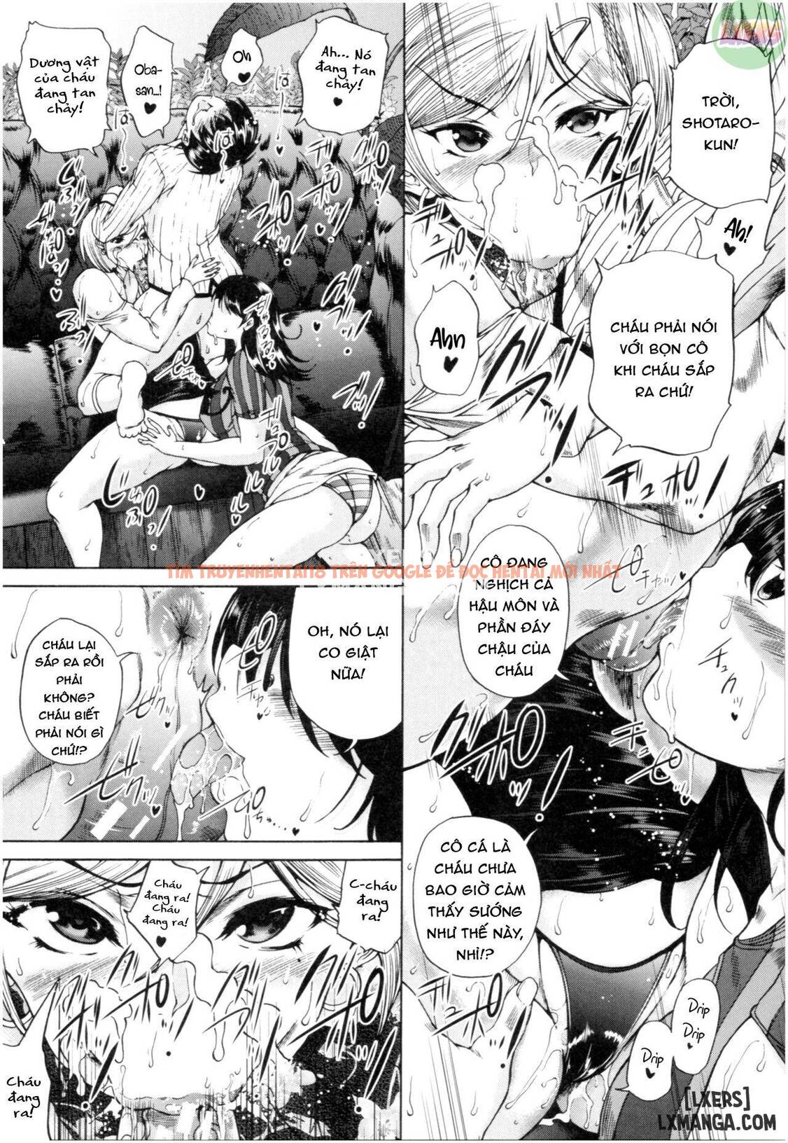 Trang truyện 15 trong truyện tranh Oba-shota Harem - Chapter 2 - hentai24h.pro