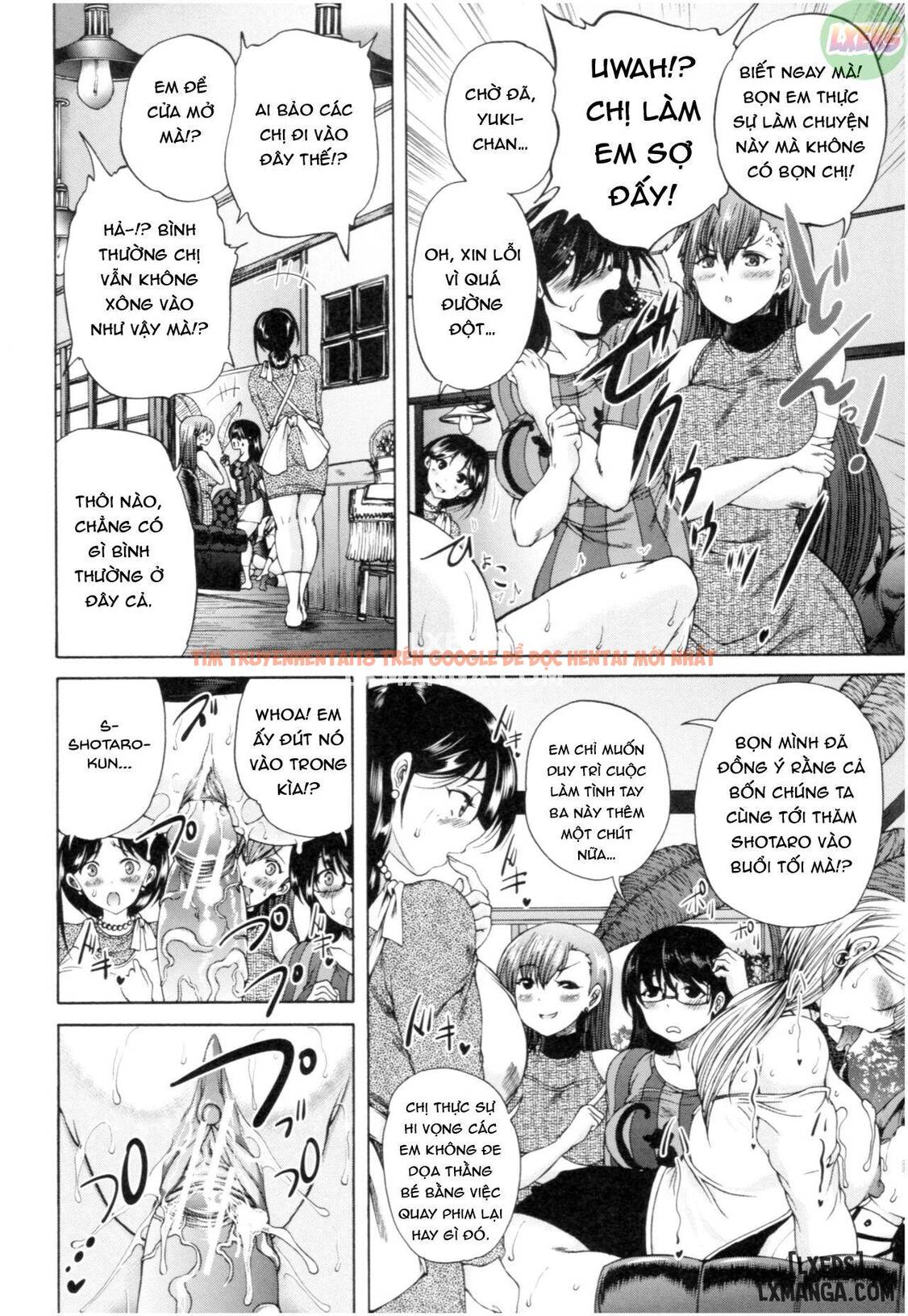 Trang truyện 20 trong truyện tranh Oba-shota Harem - Chapter 2 - hentai24h.pro