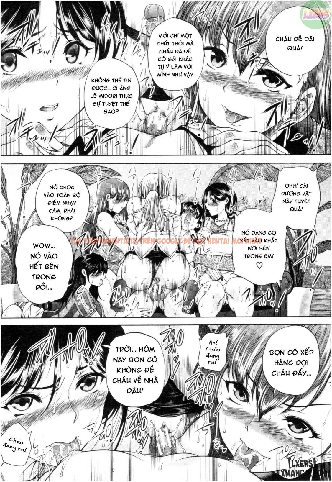 Trang truyện 22 trong truyện tranh Oba-shota Harem - Chapter 2 - hentai24h.pro