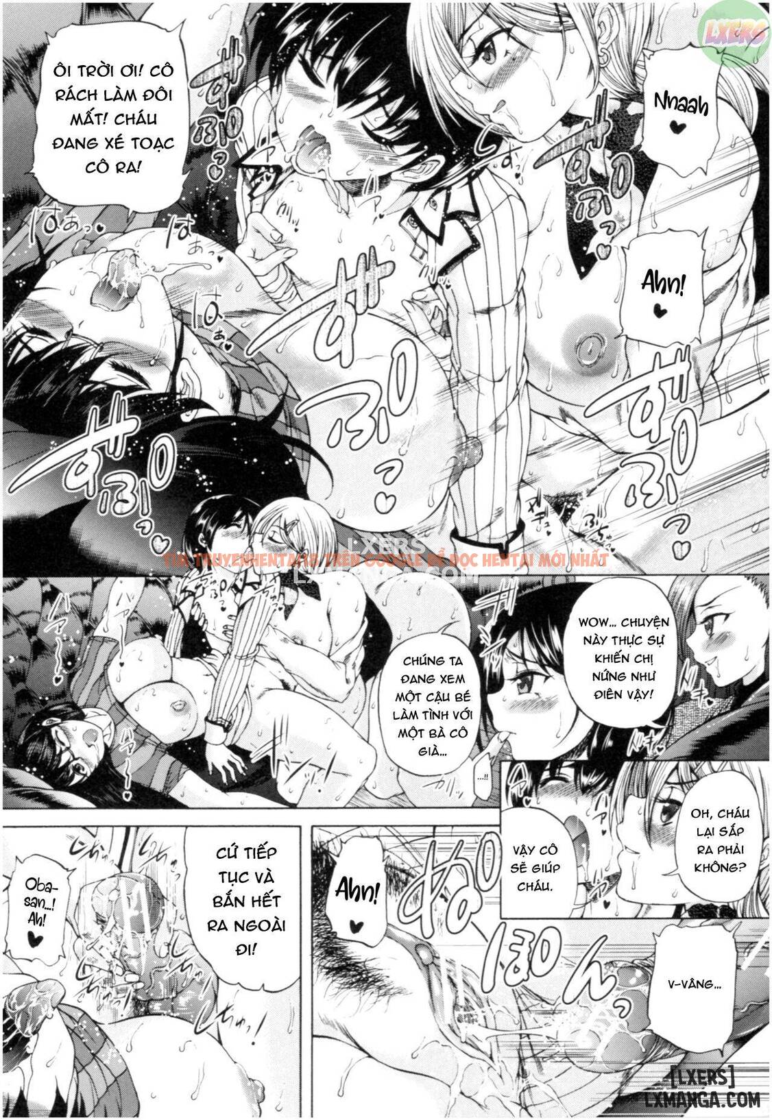 Trang truyện 24 trong truyện tranh Oba-shota Harem - Chapter 2 - hentai24h.pro