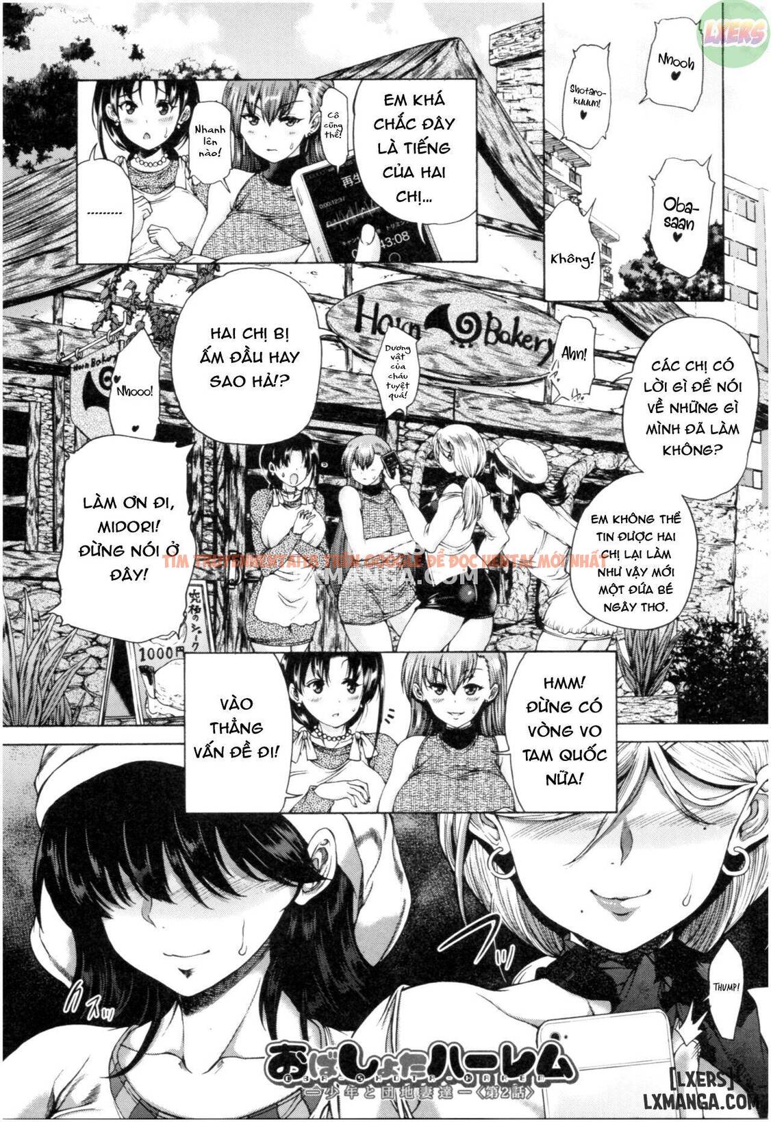 Trang truyện 3 trong truyện tranh Oba-shota Harem - Chapter 2 - hentai24h.pro