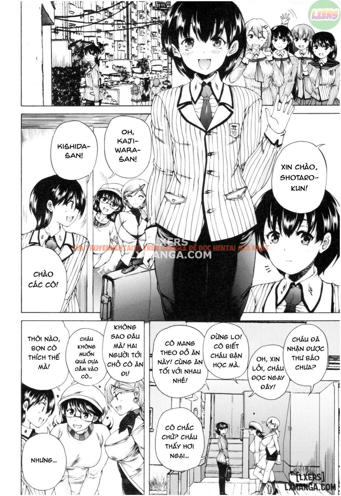 Trang truyện 4 trong truyện tranh Oba-shota Harem - Chapter 2 - hentai24h.pro