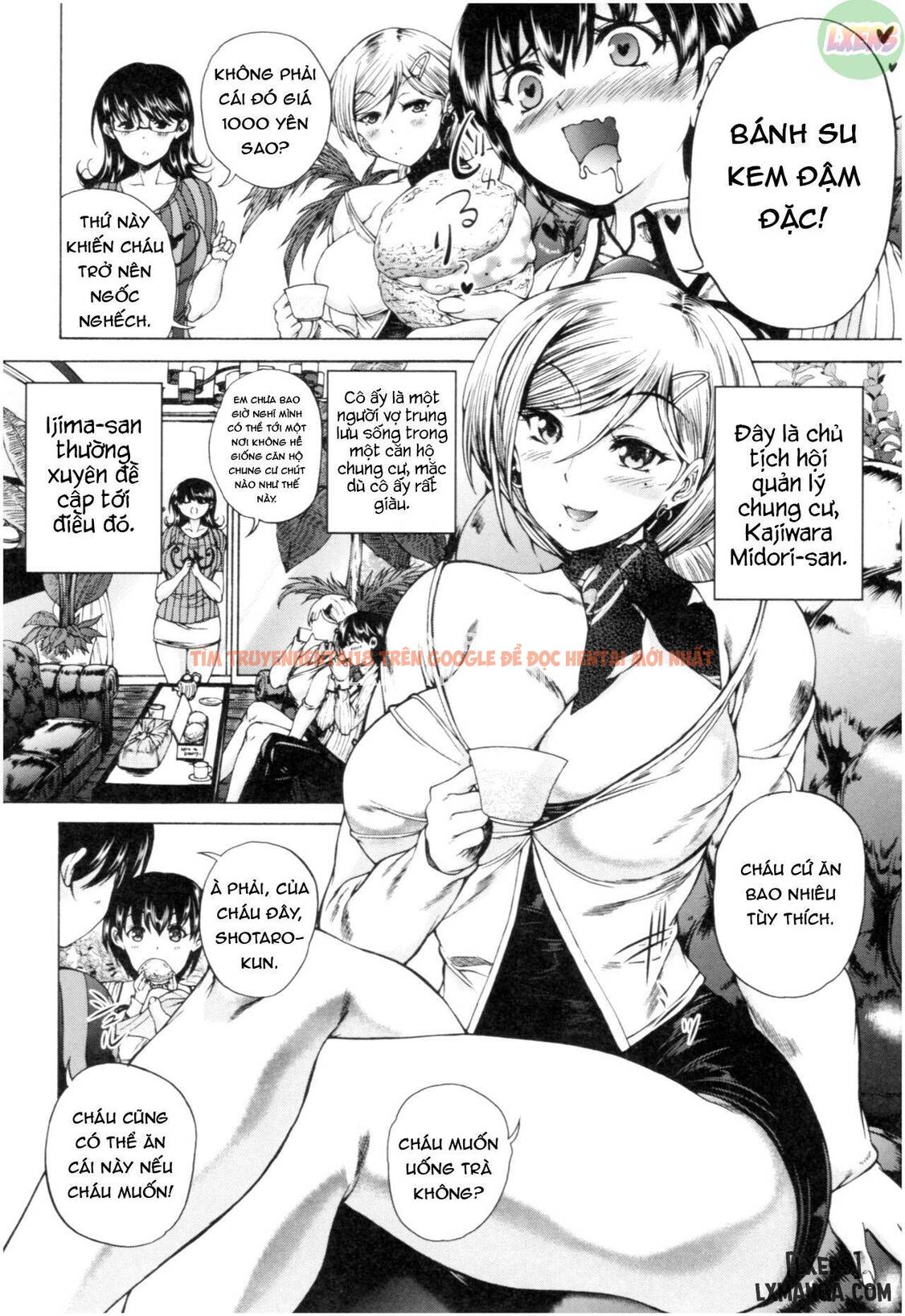 Trang truyện 6 trong truyện tranh Oba-shota Harem - Chapter 2 - hentai24h.pro