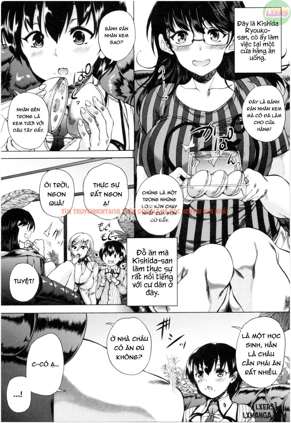 Trang truyện 7 trong truyện tranh Oba-shota Harem - Chapter 2 - hentai24h.pro