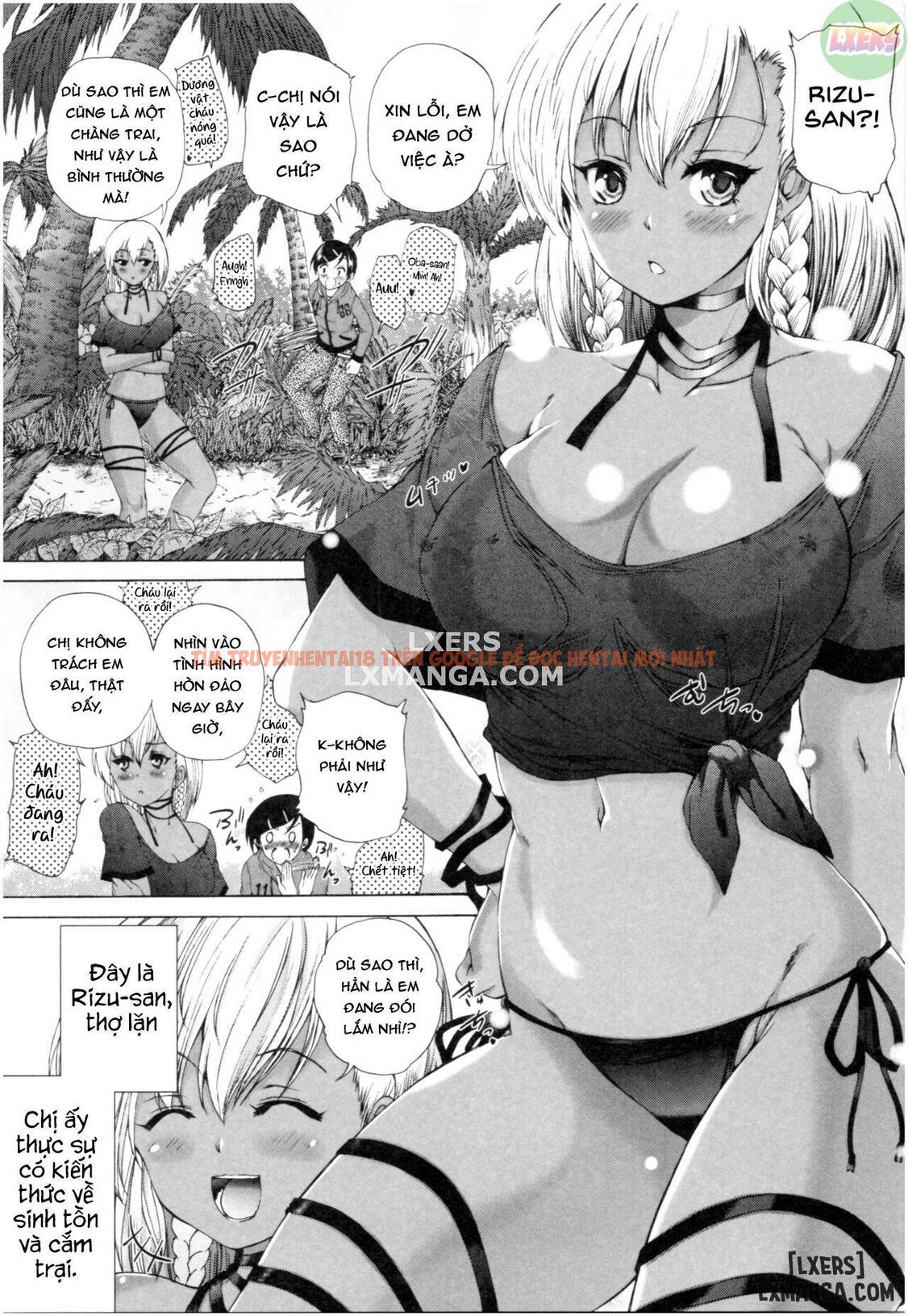 Trang truyện 15 trong truyện tranh Oba-shota Harem - Chapter 3 - hentai24h.pro