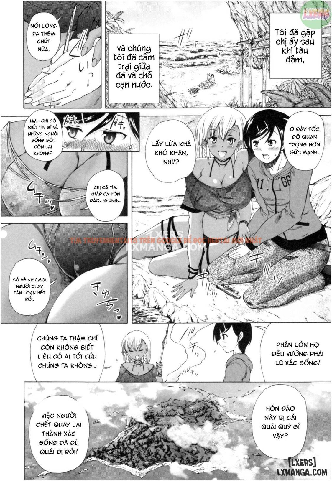 Trang truyện 16 trong truyện tranh Oba-shota Harem - Chapter 3 - hentai24h.pro