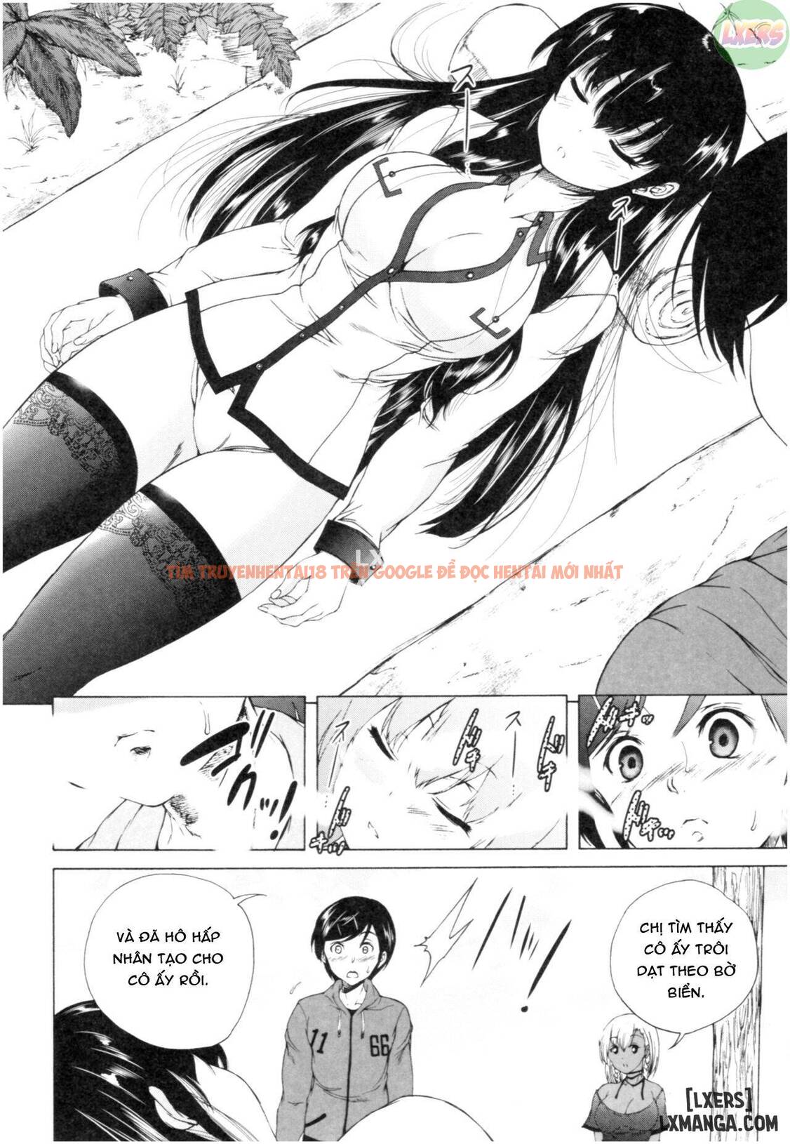Trang truyện 18 trong truyện tranh Oba-shota Harem - Chapter 3 - hentai24h.pro