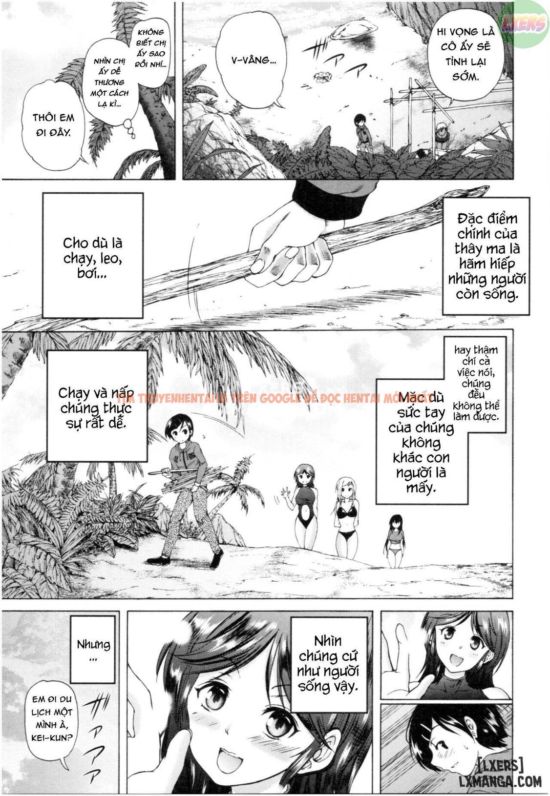 Trang truyện 19 trong truyện tranh Oba-shota Harem - Chapter 3 - hentai24h.pro