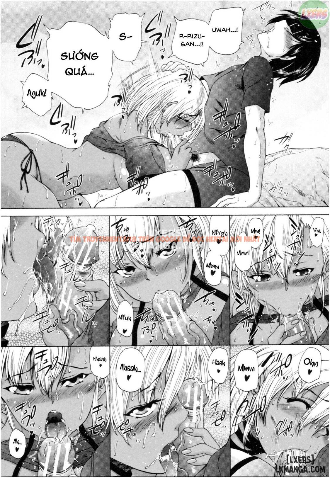 Trang truyện 25 trong truyện tranh Oba-shota Harem - Chapter 3 - hentai24h.pro