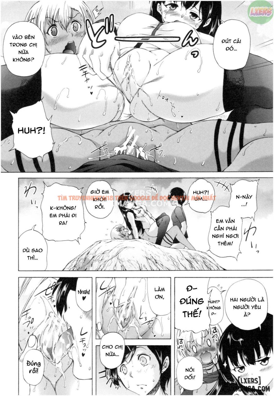 Trang truyện 36 trong truyện tranh Oba-shota Harem - Chapter 3 - hentai24h.pro