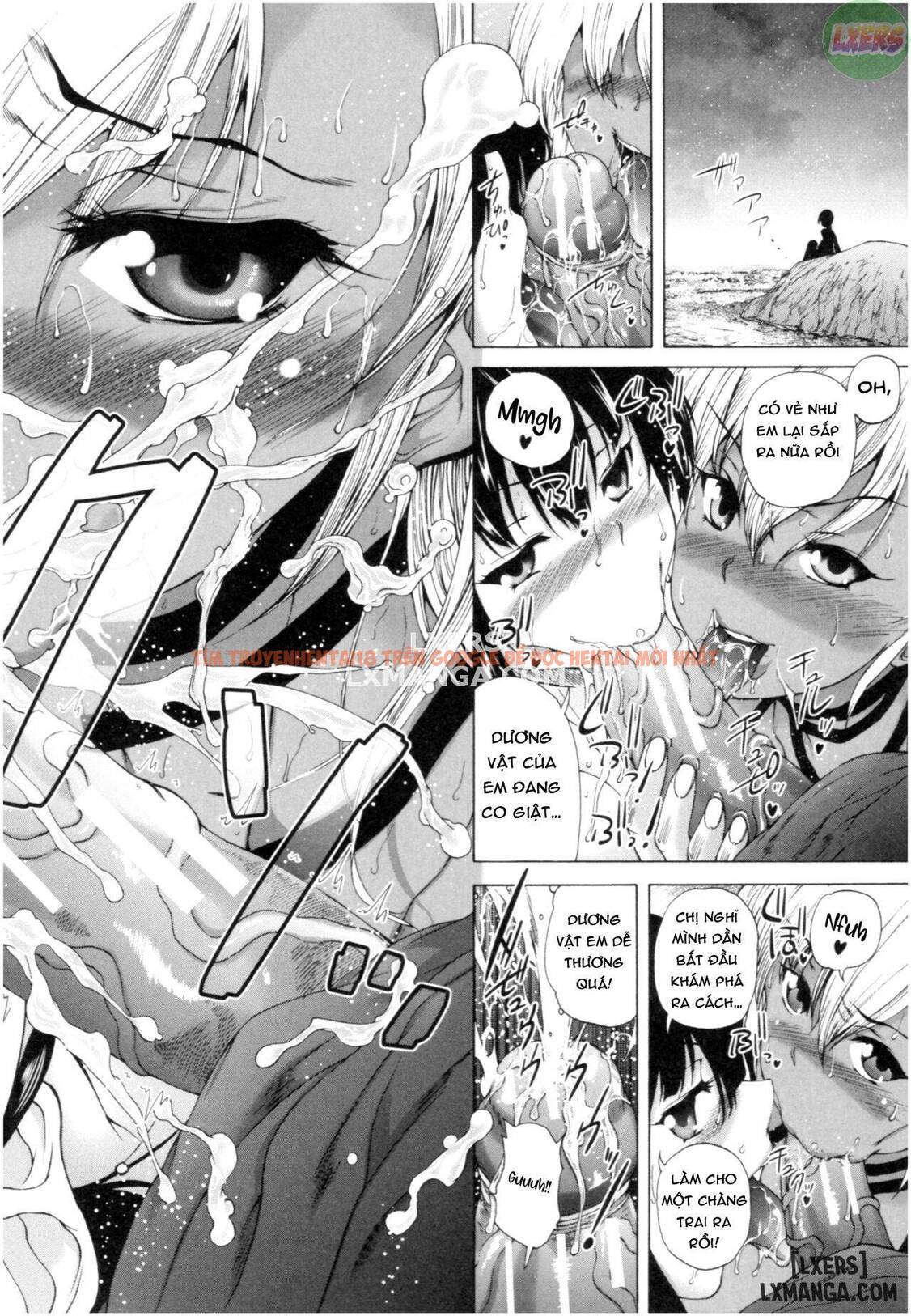 Trang truyện 48 trong truyện tranh Oba-shota Harem - Chapter 3 - hentai24h.pro