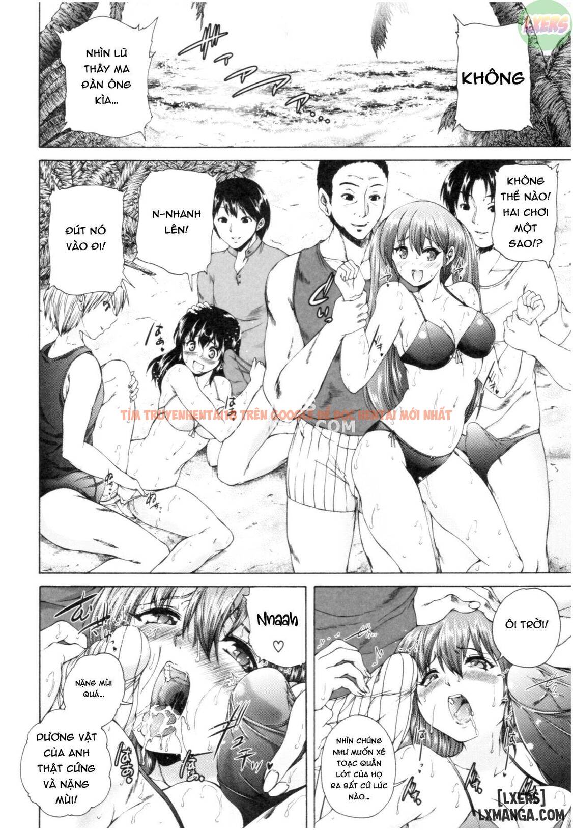 Trang truyện 6 trong truyện tranh Oba-shota Harem - Chapter 3 - hentai24h.pro