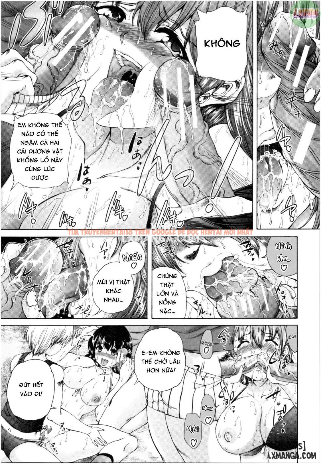 Trang truyện 7 trong truyện tranh Oba-shota Harem - Chapter 3 - hentai24h.pro