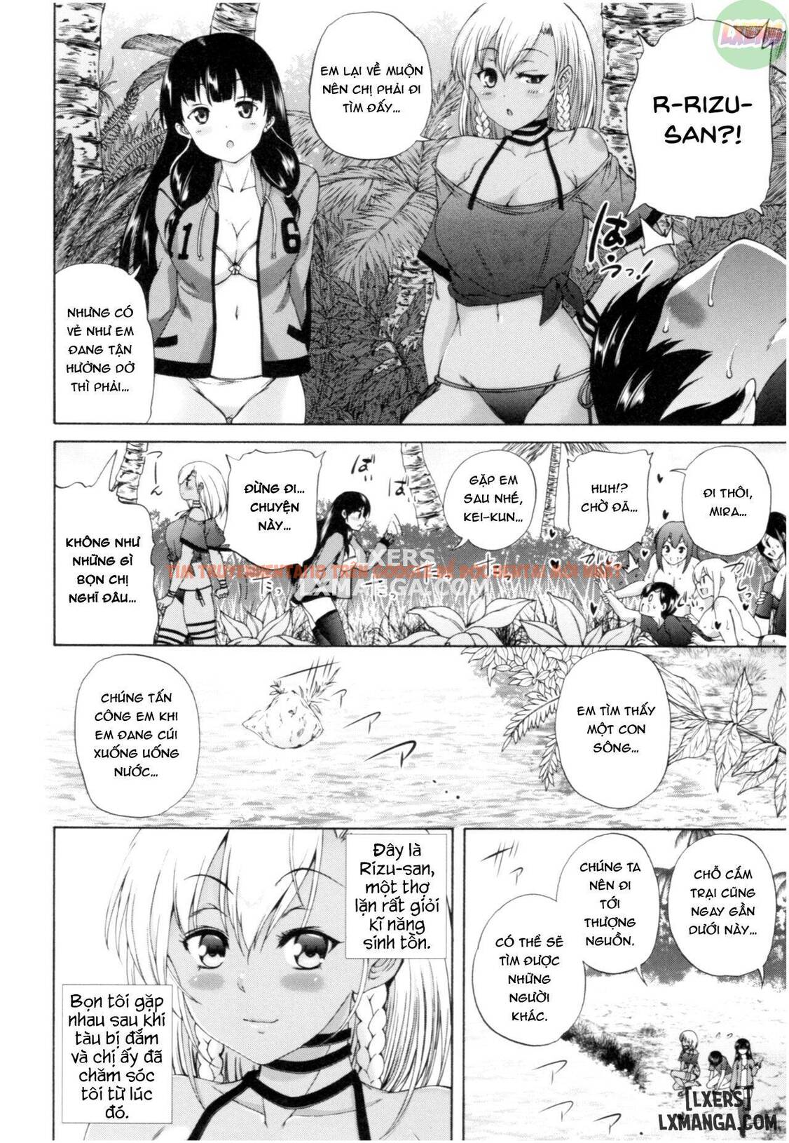 Trang truyện 12 trong truyện tranh Oba-shota Harem - Chapter 4 - hentai24h.pro