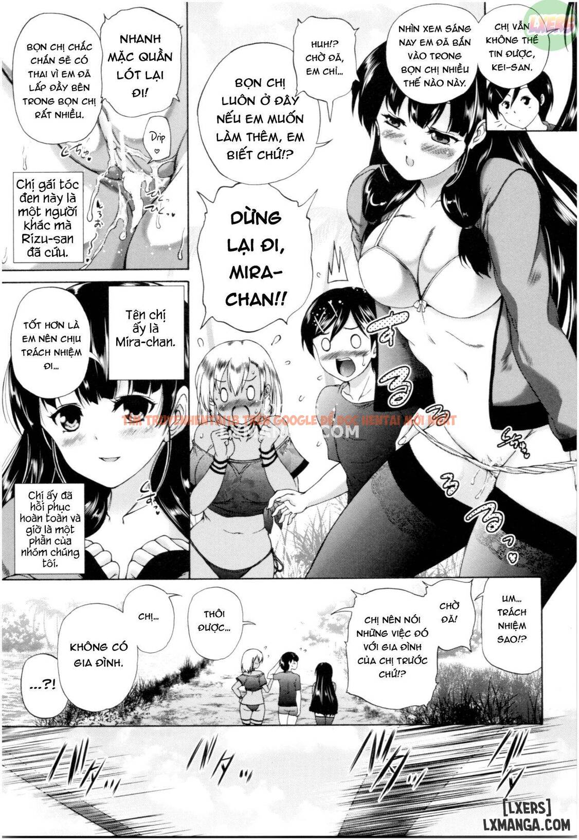 Trang truyện 13 trong truyện tranh Oba-shota Harem - Chapter 4 - hentai24h.pro