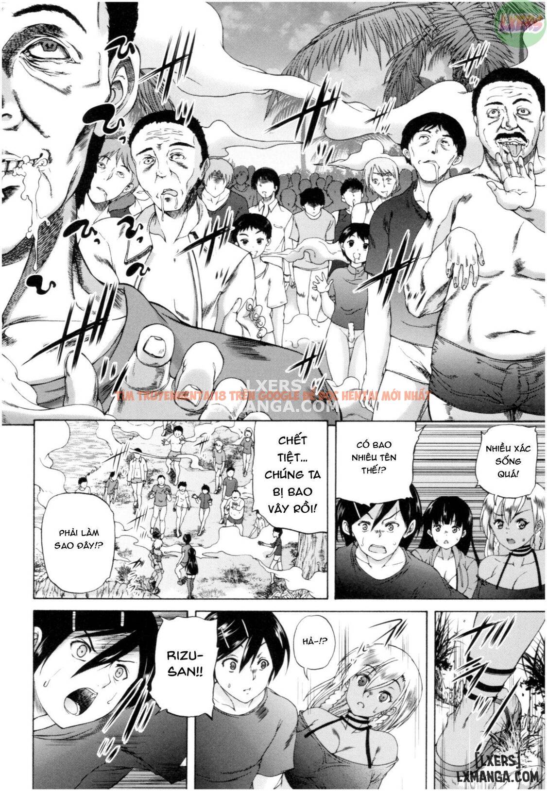 Trang truyện 16 trong truyện tranh Oba-shota Harem - Chapter 4 - hentai24h.pro
