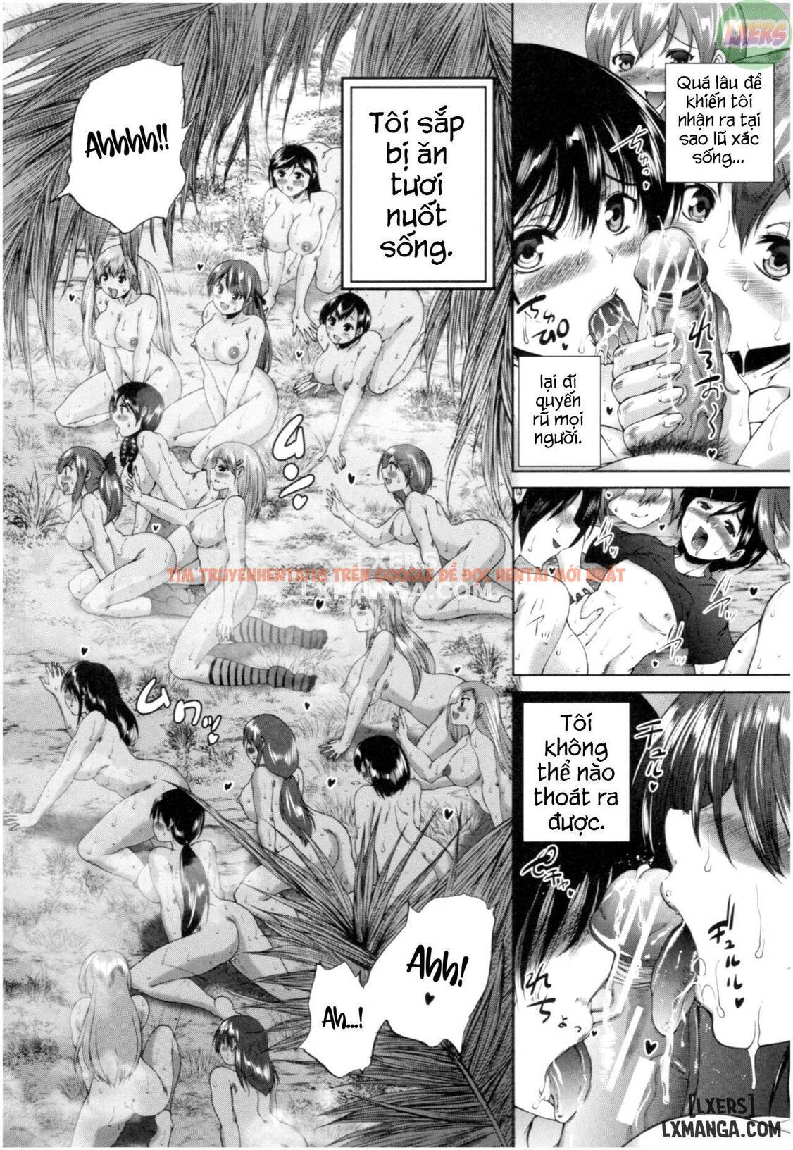 Trang truyện 28 trong truyện tranh Oba-shota Harem - Chapter 4 - hentai24h.pro