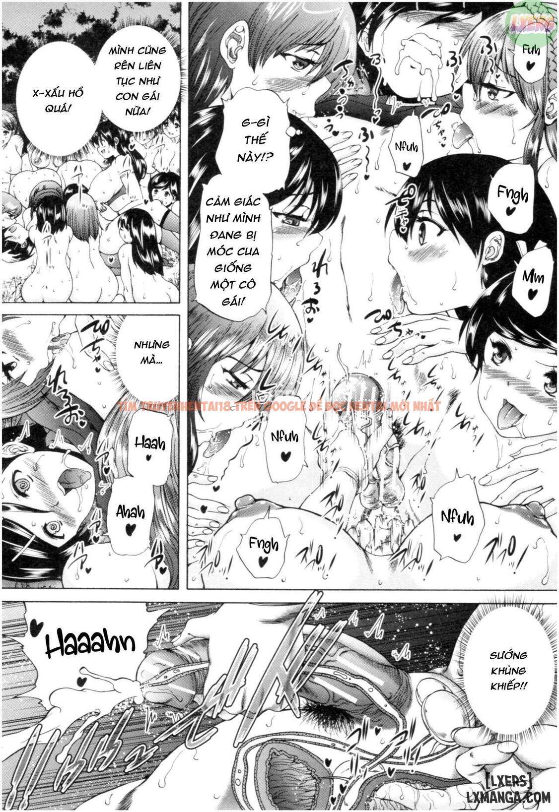 Trang truyện 10 trong truyện tranh Oba-shota Harem - Chapter 5 END - hentai24h.pro