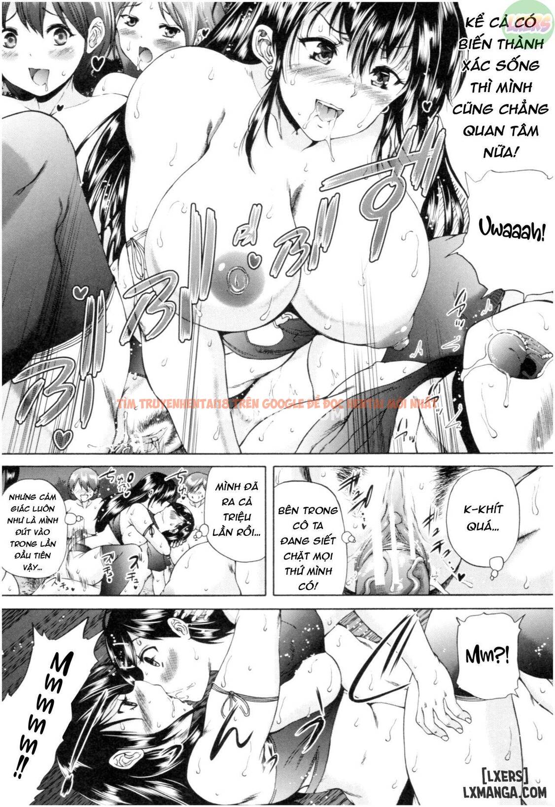 Trang truyện 12 trong truyện tranh Oba-shota Harem - Chapter 5 END - hentai24h.pro