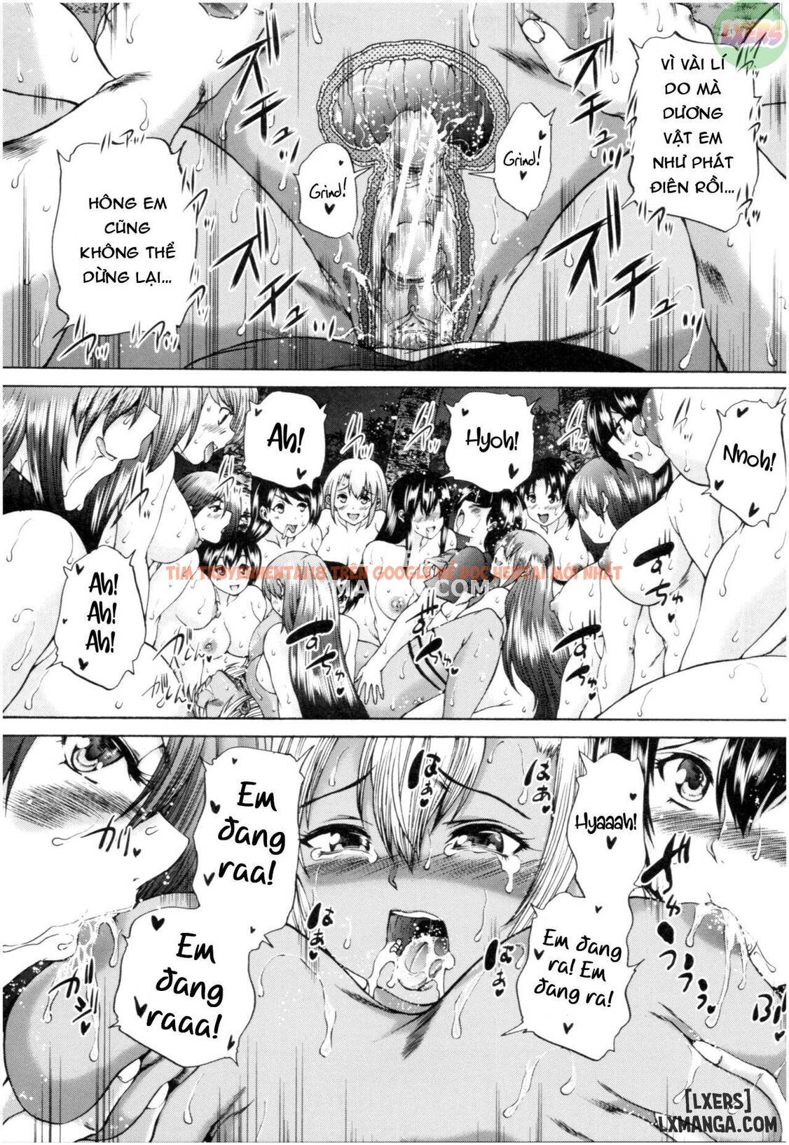 Trang truyện 19 trong truyện tranh Oba-shota Harem - Chapter 5 END - hentai24h.pro
