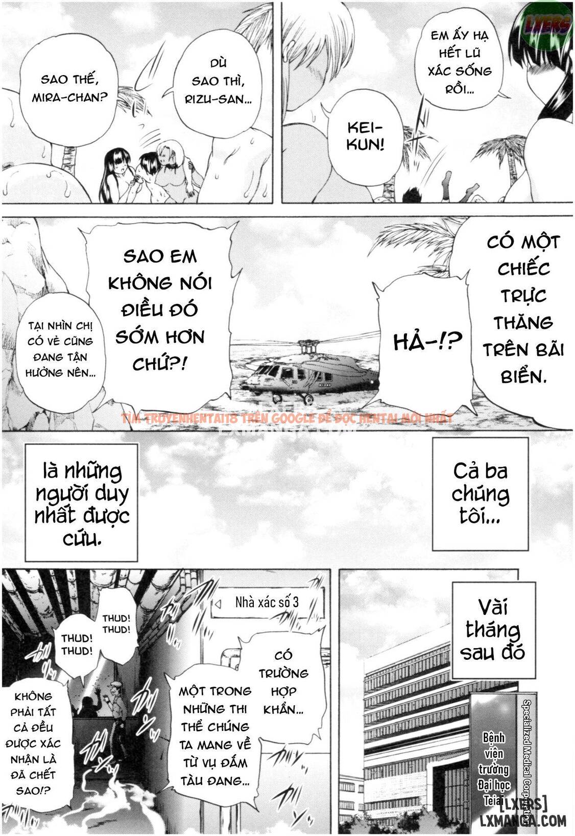 Trang truyện 34 trong truyện tranh Oba-shota Harem - Chapter 5 END - hentai24h.pro