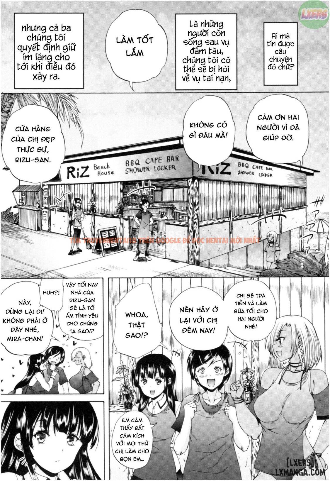 Trang truyện 36 trong truyện tranh Oba-shota Harem - Chapter 5 END - hentai24h.pro