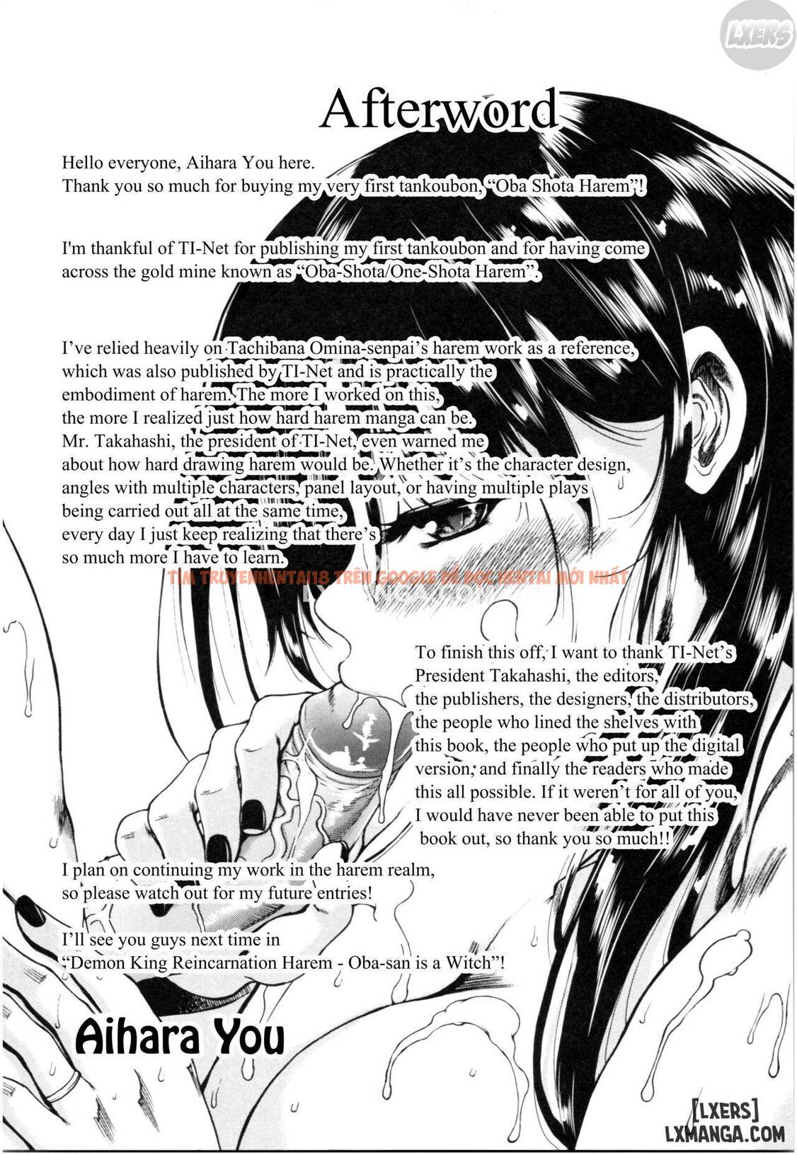 Trang truyện 39 trong truyện tranh Oba-shota Harem - Chapter 5 END - hentai24h.pro