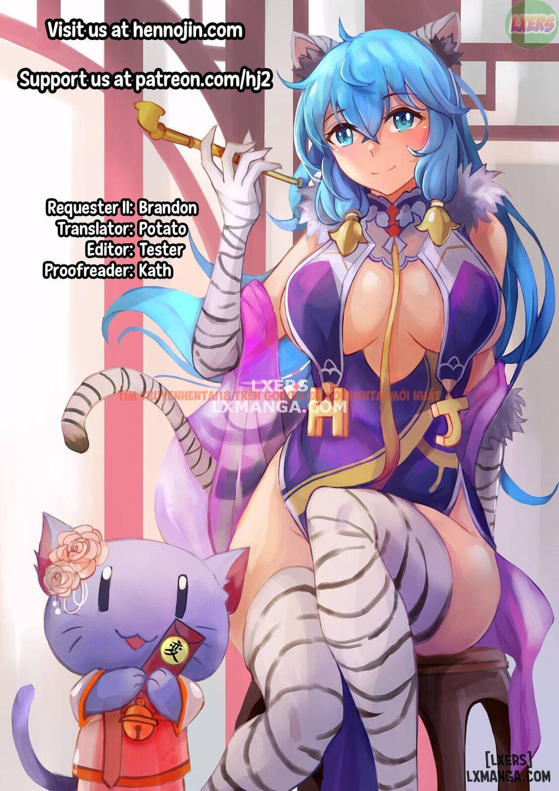 Trang truyện 43 trong truyện tranh Oba-shota Harem - Chapter 5 END - hentai24h.pro