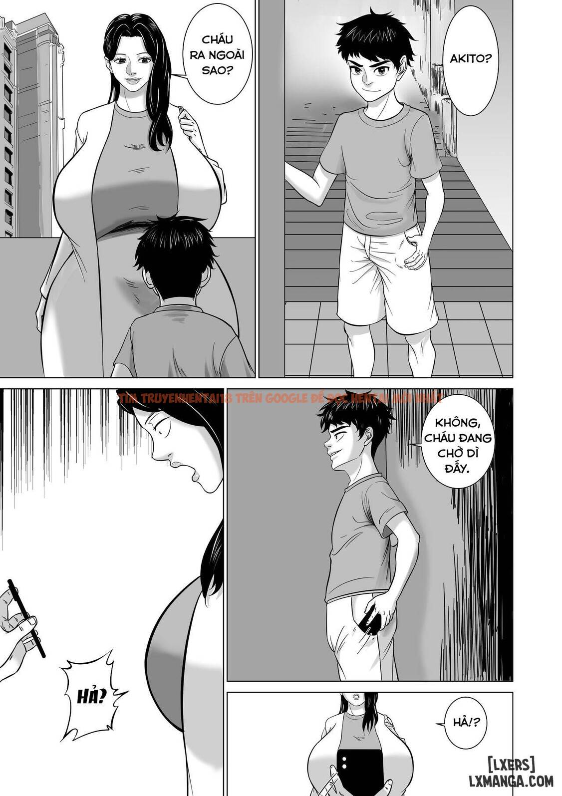 Xem ảnh 2 trong truyện hentai Oba Wa Watashi No Haramibukuro Mesubuta Desu - One Shot - www.hentaitvn.net