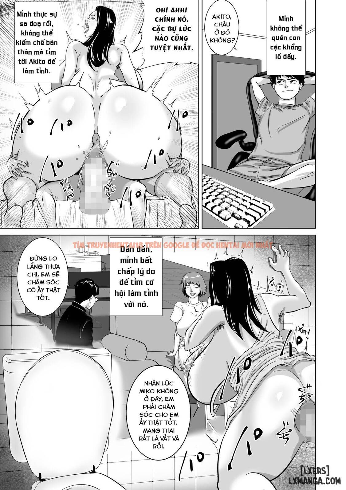 Xem ảnh 22 trong truyện hentai Oba Wa Watashi No Haramibukuro Mesubuta Desu - One Shot - www.hentaitvn.net