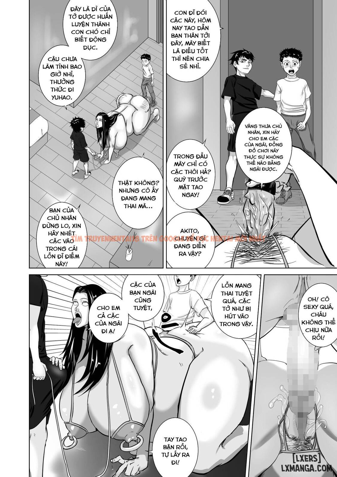 Xem ảnh 27 trong truyện hentai Oba Wa Watashi No Haramibukuro Mesubuta Desu - One Shot - www.hentaitvn.net