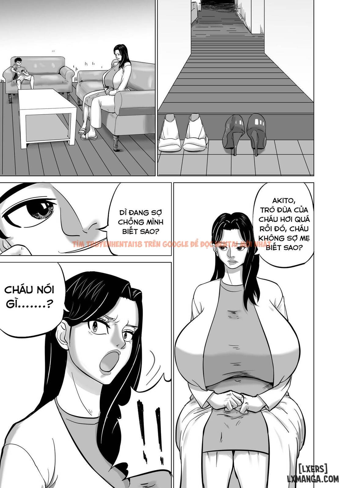Xem ảnh 4 trong truyện hentai Oba Wa Watashi No Haramibukuro Mesubuta Desu - One Shot - www.hentaitvn.net