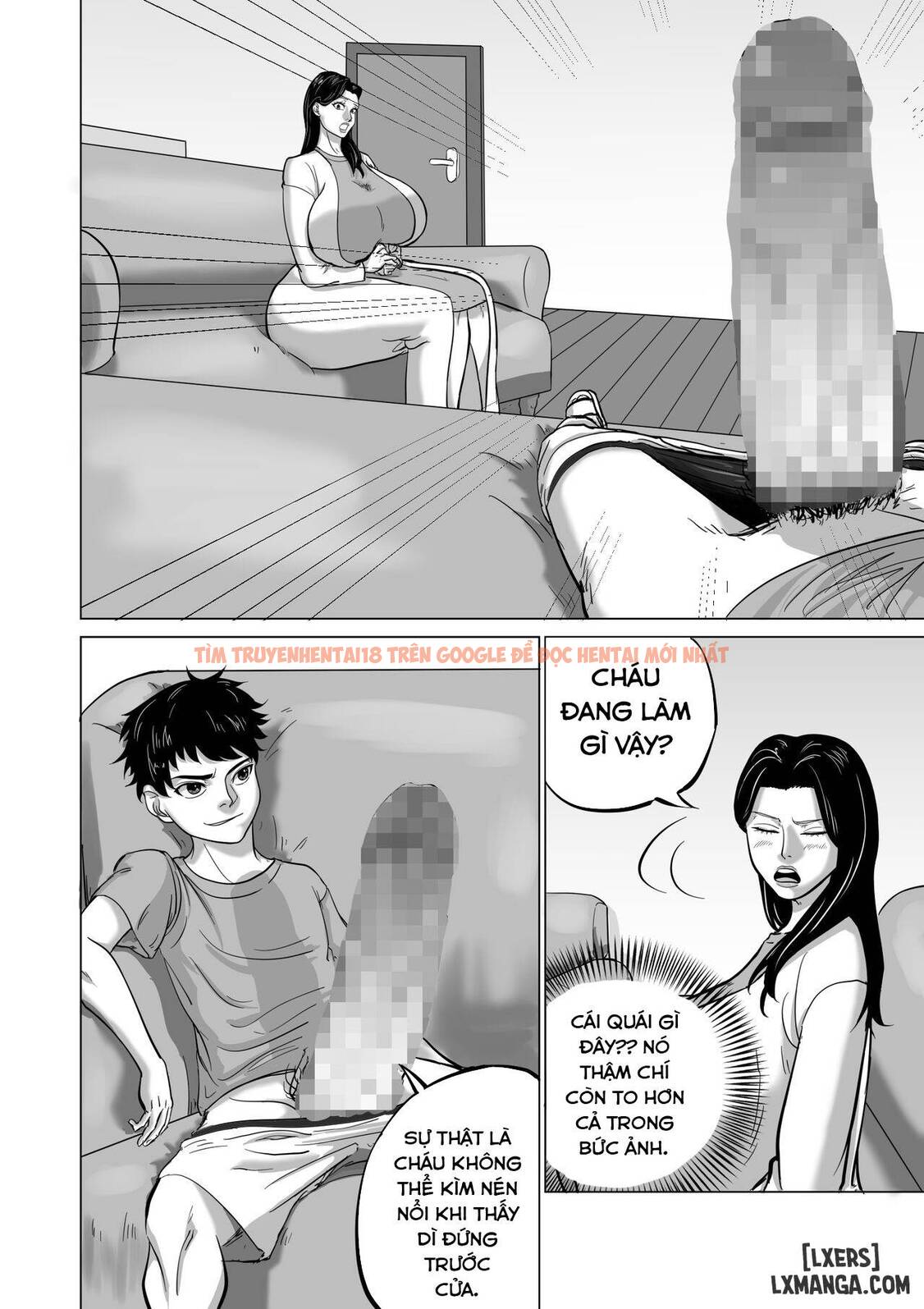 Xem ảnh 5 trong truyện hentai Oba Wa Watashi No Haramibukuro Mesubuta Desu - One Shot - www.hentaitvn.net