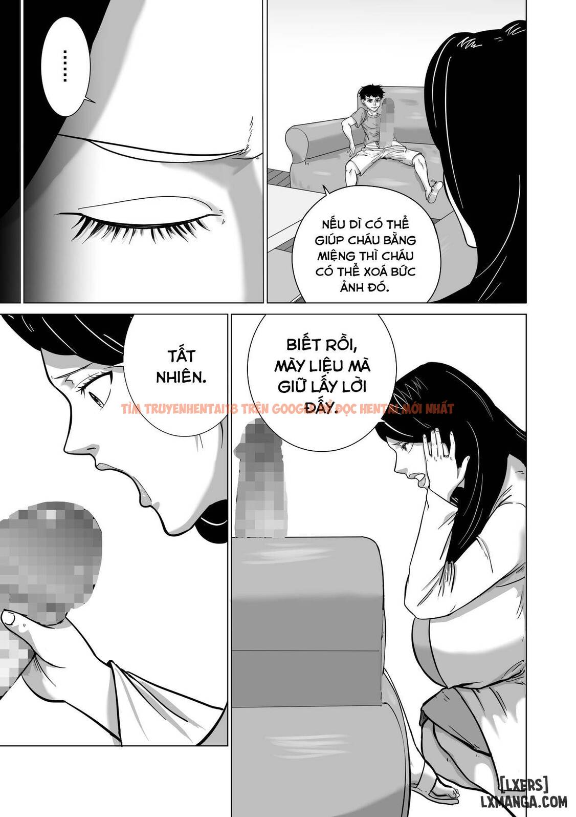 Xem ảnh 6 trong truyện hentai Oba Wa Watashi No Haramibukuro Mesubuta Desu - One Shot - www.hentaitvn.net