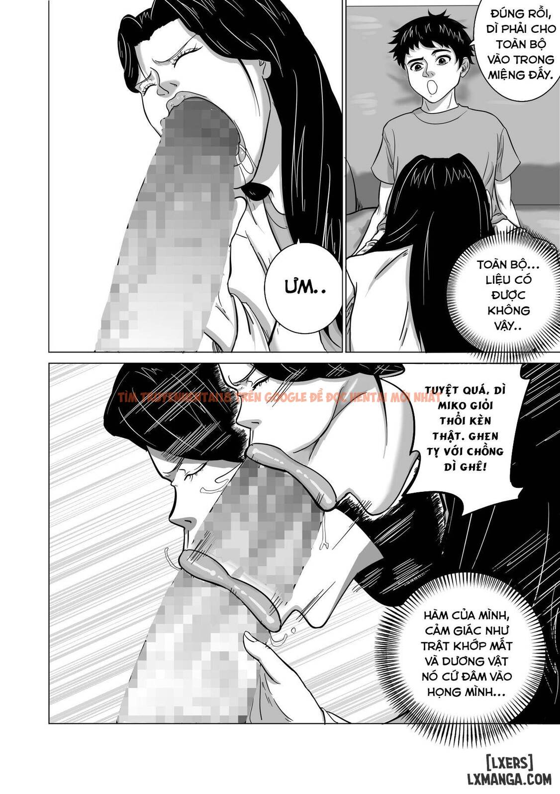 Xem ảnh 7 trong truyện hentai Oba Wa Watashi No Haramibukuro Mesubuta Desu - One Shot - www.hentaitvn.net