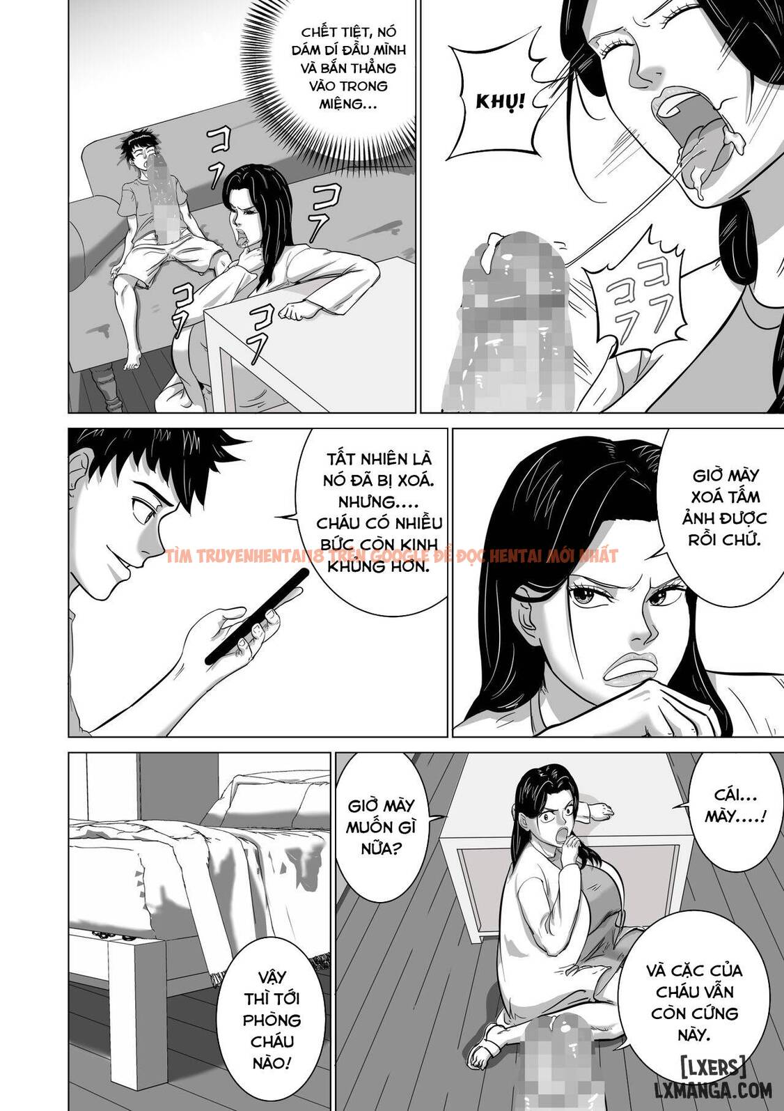 Xem ảnh 9 trong truyện hentai Oba Wa Watashi No Haramibukuro Mesubuta Desu - One Shot - www.hentaitvn.net
