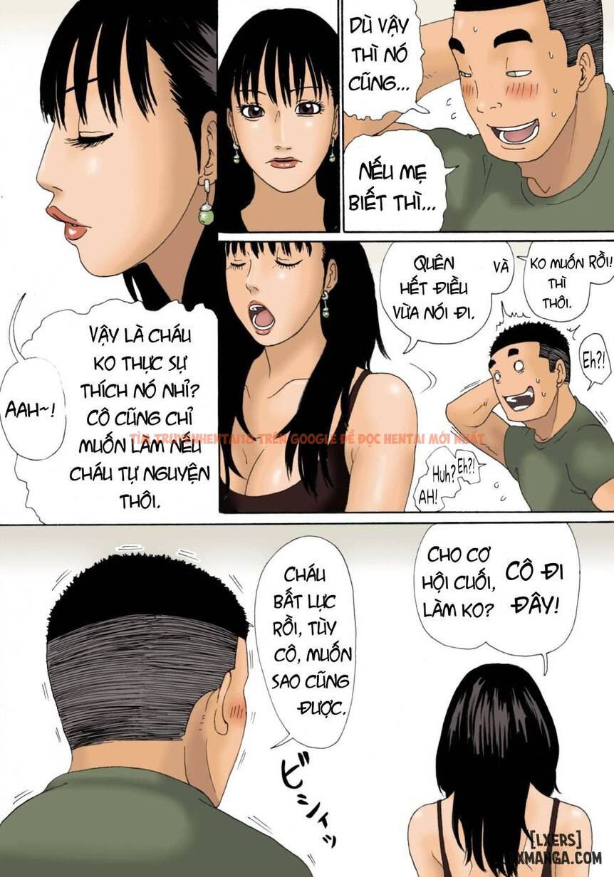 Xem ảnh 11 trong truyện hentai Obachan Ga Nuitageyou Ka - One Shot - hentaitvn.net
